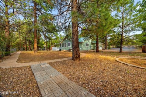Tiny photo for 2236 Cross Country Road, Overgaard, AZ 85933 (MLS # 259848)
