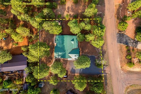 Tiny photo for 2236 Cross Country Road, Overgaard, AZ 85933 (MLS # 259848)