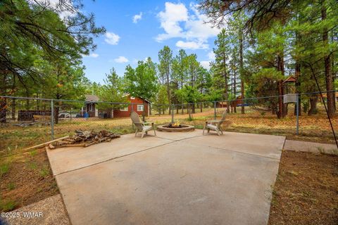 Tiny photo for 2236 Cross Country Road, Overgaard, AZ 85933 (MLS # 259848)