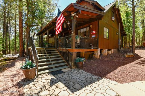 Photo of 1018 Reata Pass Pass, Happy Jack, AZ 86024 (MLS # 259574)