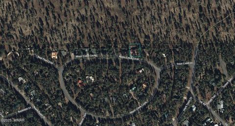 Tiny photo for 6985 Moon Creek Circle, Pinetop, AZ 85935 (MLS # 256450)
