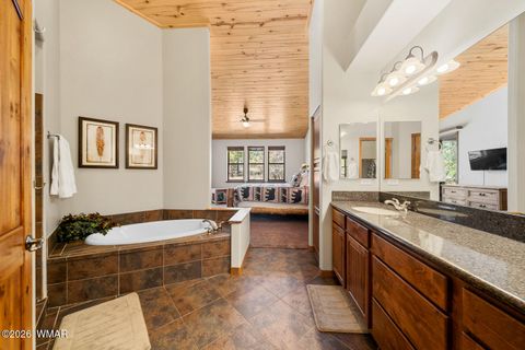 Tiny photo for 3604 W Torreon Court, Show Low, AZ 85901 (MLS # 260172)