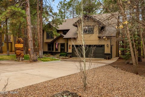 Tiny photo for 3530 Soaring Eagle Way, Pinetop, AZ 85935 (MLS # 259914)