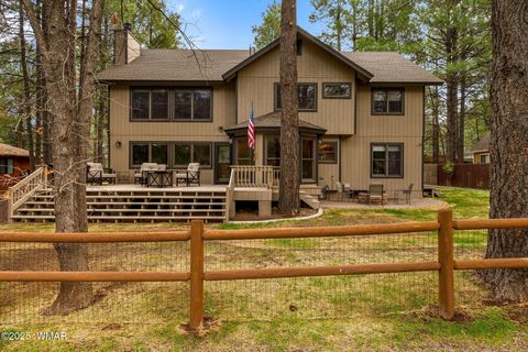 Tiny photo for 3530 Soaring Eagle Way, Pinetop, AZ 85935 (MLS # 259914)