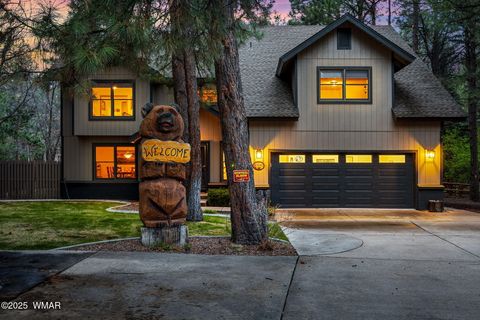 Tiny photo for 3530 Soaring Eagle Way, Pinetop, AZ 85935 (MLS # 259914)