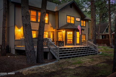 Tiny photo for 3530 Soaring Eagle Way, Pinetop, AZ 85935 (MLS # 259914)