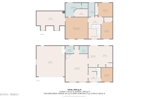 Tiny photo for 1549 Mainline Road, Heber, AZ 85928 (MLS # 259727)