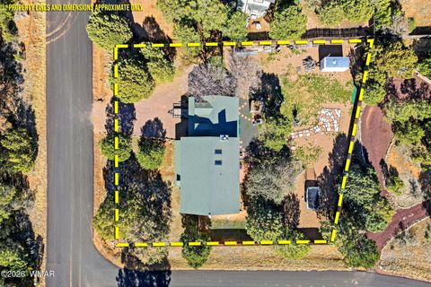 Tiny photo for 1549 Mainline Road, Heber, AZ 85928 (MLS # 259727)