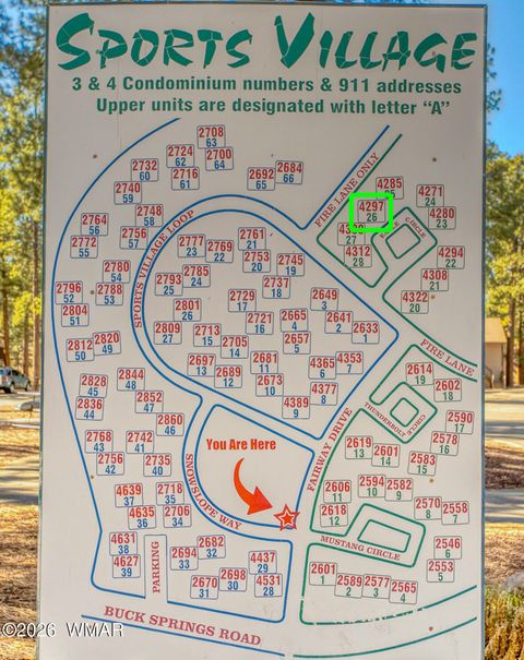 Tiny photo for 4297 Eagle Circle, Pinetop, AZ 85935 (MLS # 259493)