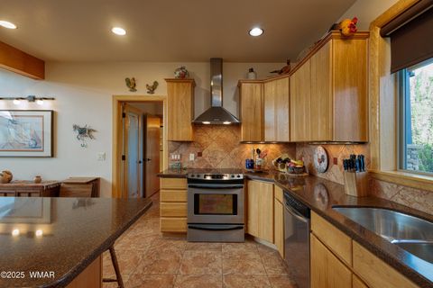 Tiny photo for 2225 State Route 77, Show Low, AZ 85901 (MLS # 258717)