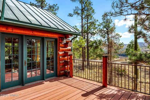 Tiny photo for 56 North Street, Greer, AZ 85927 (MLS # 255464)