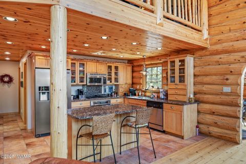 Tiny photo for 56 North Street, Greer, AZ 85927 (MLS # 255464)