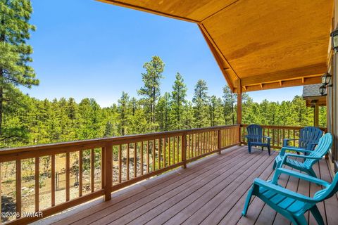 Tiny photo for 1460 S Elk Run Drive, Show Low, AZ 85901 (MLS # 261285)
