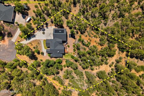 Tiny photo for 1460 S Elk Run Drive, Show Low, AZ 85901 (MLS # 261285)