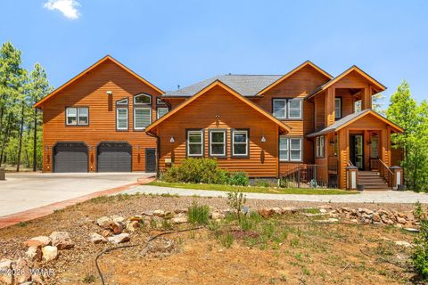 Tiny photo for 1460 S Elk Run Drive, Show Low, AZ 85901 (MLS # 261285)