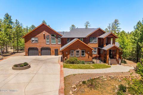 Photo of 1460 S Elk Run Drive, Show Low, AZ 85901 (MLS # 261285)