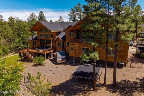 Tiny photo for 1460 S Elk Run Drive, Show Low, AZ 85901 (MLS # 261285)
