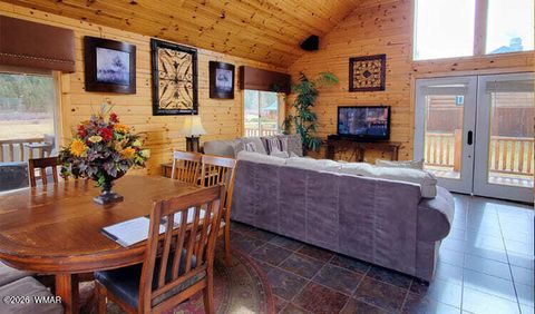 Tiny photo for Cabin 281 Main Street, Greer, AZ 85927 (MLS # 260913)