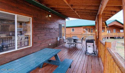 Tiny photo for Cabin 281 Main Street, Greer, AZ 85927 (MLS # 260913)