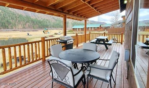 Tiny photo for Cabin 281 Main Street, Greer, AZ 85927 (MLS # 260913)