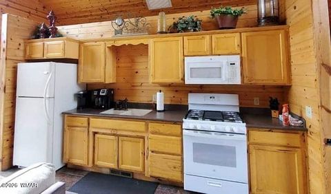 Tiny photo for Cabin 281 Main Street, Greer, AZ 85927 (MLS # 260913)
