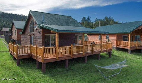 Photo of Cabin 281 Main Street, Greer, AZ 85927 (MLS # 260913)