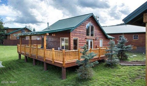 Tiny photo for Cabin 281 Main Street, Greer, AZ 85927 (MLS # 260913)