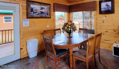 Tiny photo for Cabin 281 Main Street, Greer, AZ 85927 (MLS # 260913)