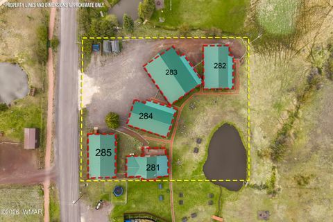 Tiny photo for Cabin 281 Main Street, Greer, AZ 85927 (MLS # 260913)