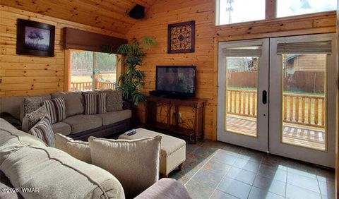 Tiny photo for Cabin 281 Main Street, Greer, AZ 85927 (MLS # 260913)