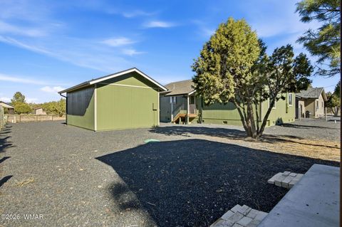 Tiny photo for 2231 S Sitgreave Drive, Overgaard, AZ 85933 (MLS # 259204)