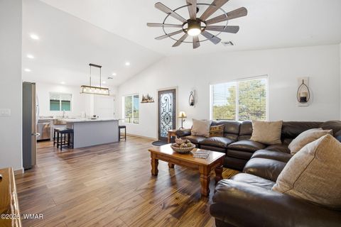 Tiny photo for 2231 S Sitgreave Drive, Overgaard, AZ 85933 (MLS # 259204)