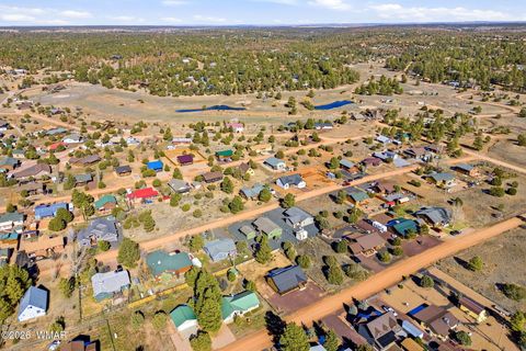 Tiny photo for 2231 S Sitgreave Drive, Overgaard, AZ 85933 (MLS # 259204)