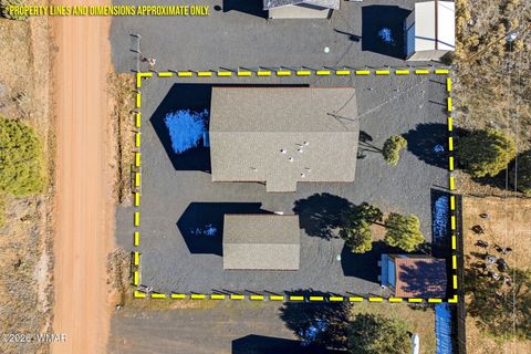 Tiny photo for 2231 S Sitgreave Drive, Overgaard, AZ 85933 (MLS # 259204)