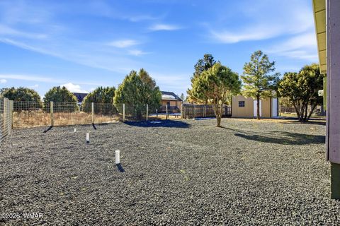 Tiny photo for 2231 S Sitgreave Drive, Overgaard, AZ 85933 (MLS # 259204)