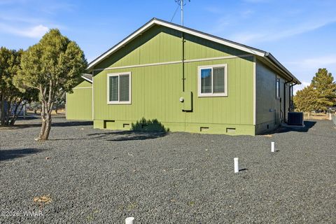 Tiny photo for 2231 S Sitgreave Drive, Overgaard, AZ 85933 (MLS # 259204)