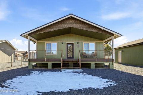 Tiny photo for 2231 S Sitgreave Drive, Overgaard, AZ 85933 (MLS # 259204)