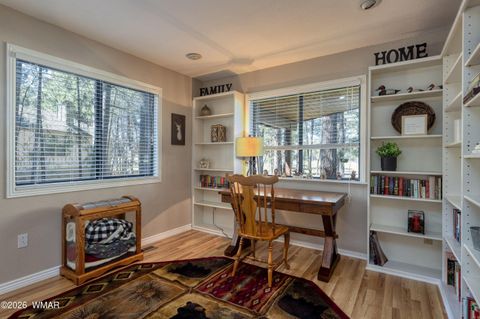 Tiny photo for 4670 Sweeping Vista Drive, Pinetop, AZ 85935 (MLS # 260102)