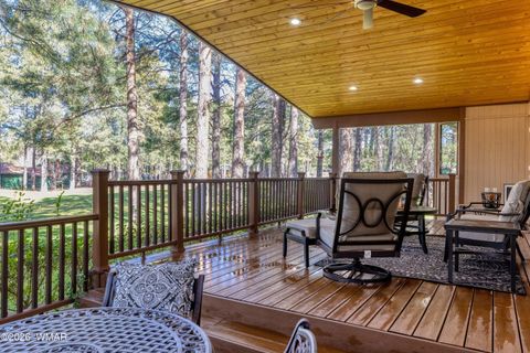 Tiny photo for 4670 Sweeping Vista Drive, Pinetop, AZ 85935 (MLS # 260102)