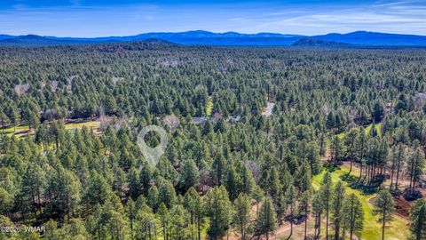 Tiny photo for 4670 Sweeping Vista Drive, Pinetop, AZ 85935 (MLS # 260102)