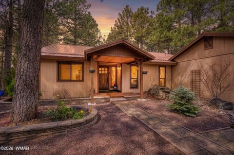 Photo of 4670 Sweeping Vista Drive, Pinetop, AZ 85935 (MLS # 260102)