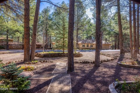 Tiny photo for 4670 Sweeping Vista Drive, Pinetop, AZ 85935 (MLS # 260102)