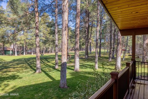 Tiny photo for 4670 Sweeping Vista Drive, Pinetop, AZ 85935 (MLS # 260102)