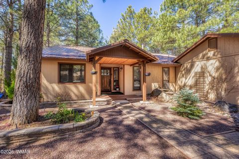 Tiny photo for 4670 Sweeping Vista Drive, Pinetop, AZ 85935 (MLS # 260102)