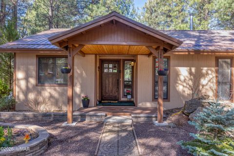 Tiny photo for 4670 Sweeping Vista Drive, Pinetop, AZ 85935 (MLS # 260102)