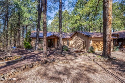 Tiny photo for 4670 Sweeping Vista Drive, Pinetop, AZ 85935 (MLS # 260102)