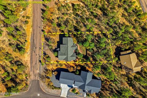 Photo of 7431 N Gemini Lane, Lakeside, AZ 85929 (MLS # 258578)