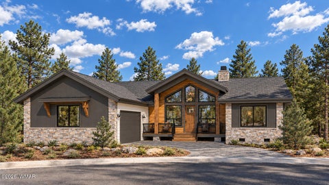 Photo of 831 S Rockcress Lane, Show Low, AZ 85901 (MLS # 263397)