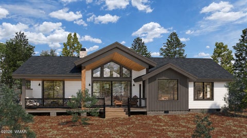 Tiny photo for 831 S Rockcress Lane, Show Low, AZ 85901 (MLS # 263397)