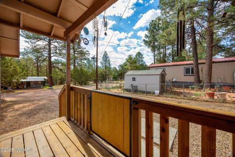 Tiny photo for 2882 Verde Road, Overgaard, AZ 85933 (MLS # 257447)